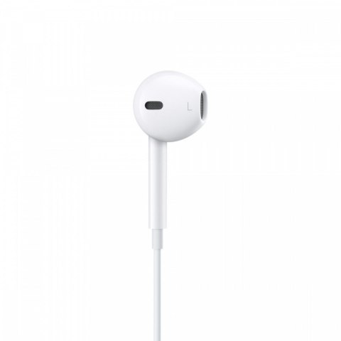 Słuchawki Apple EarPods USB-C douszne z mikrofonem i pilotem białe stereo