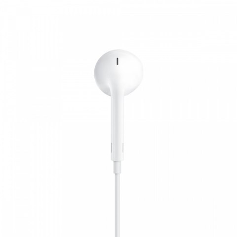 Słuchawki Apple EarPods USB-C douszne z mikrofonem i pilotem białe stereo
