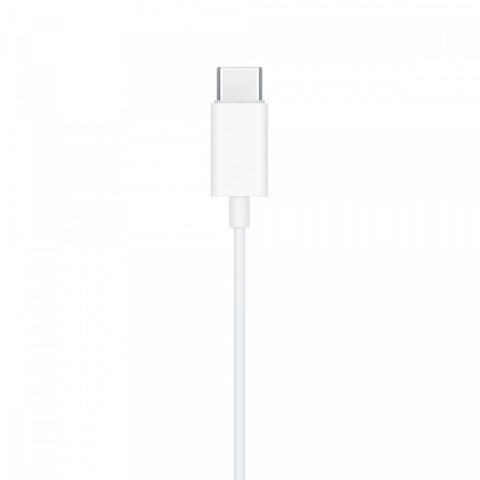 Słuchawki Apple EarPods USB-C douszne z mikrofonem i pilotem białe stereo