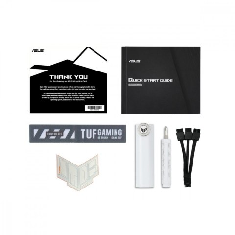 Karta graficzna Asus TUF Gaming GeForce RTX 5070 Ti OC White 16 GB GDDR7