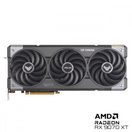Karta graficzna Asus TUF Radeon RX 9070 XT OC 16GB GDDR6 256 bit 4K mocna