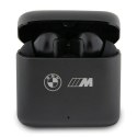 Słuchawki BMW M Collection Bluetooth TWS douszne wodoodporne IPX4 czarne