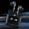 Słuchawki BMW M Collection Bluetooth TWS douszne wodoodporne IPX4 czarne