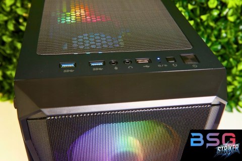 BSG Striker V13 AMD Ryzen 5 NVIDIA GeForce RTX 3050 16GB DDR4 1000GB SSD Windows 11 Pro