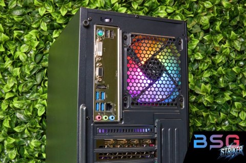 BSG Striker V13 AMD Ryzen 5 NVIDIA GeForce RTX 3050 16GB DDR4 2000GB SSD Windows 11 Pro