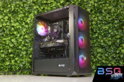 BSG Striker V13 AMD Ryzen 5 NVIDIA GeForce RTX 3050 16GB DDR4 256GB SSD Windows 11 Pro