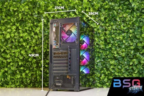 BSG Striker V13 AMD Ryzen 5 NVIDIA GeForce RTX 3050 16GB DDR4 256GB SSD Windows 11 Pro