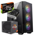 BSG Striker V24 AMD Ryzen 7 NVIDIA GeForce RTX 3050 32GB DDR4 1000GB SSD Windows 11 Pro