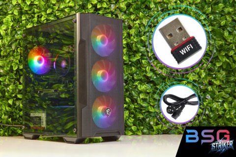 BSG Striker V24 AMD Ryzen 7 NVIDIA GeForce RTX 3050 32GB DDR4 1000GB SSD Windows 11 Pro