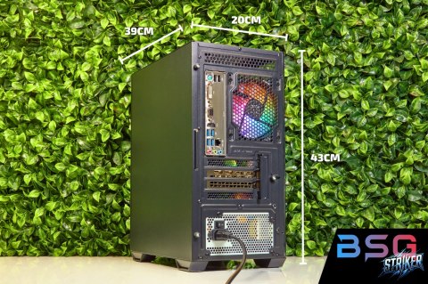 BSG Striker V24 AMD Ryzen 7 NVIDIA GeForce RTX 3050 32GB DDR4 1000GB SSD Windows 11 Pro