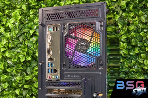 BSG Striker V24 AMD Ryzen 7 NVIDIA GeForce RTX 3050 32GB DDR4 1000GB SSD Windows 11 Pro