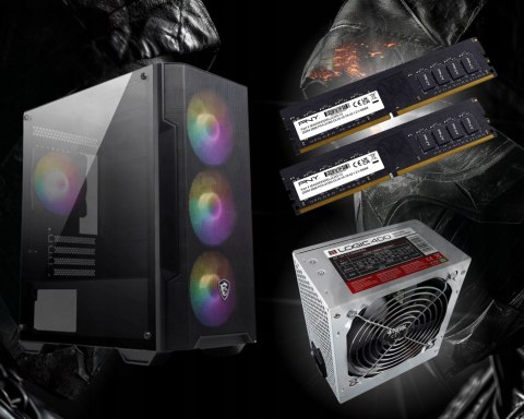 BSG Striker V24 AMD Ryzen 7 NVIDIA GeForce RTX 3050 32GB DDR4 1000GB SSD Windows 11 Pro