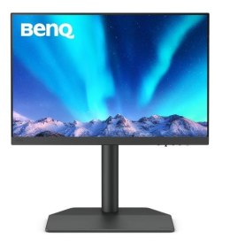 Monitor BenQ SW242Q 24 cali 2K WQXGA IPS USB C 90W HDR10 fotograficzny