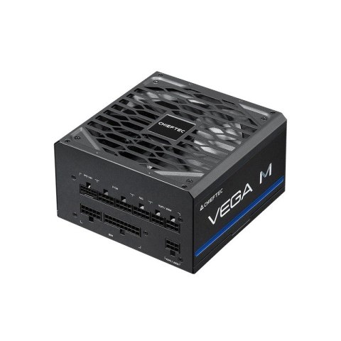 Zasilacz Chieftec Vega M 1000W 80 Plus Gold ATX 3.1 modułowy PCIe 5.0 cichy
