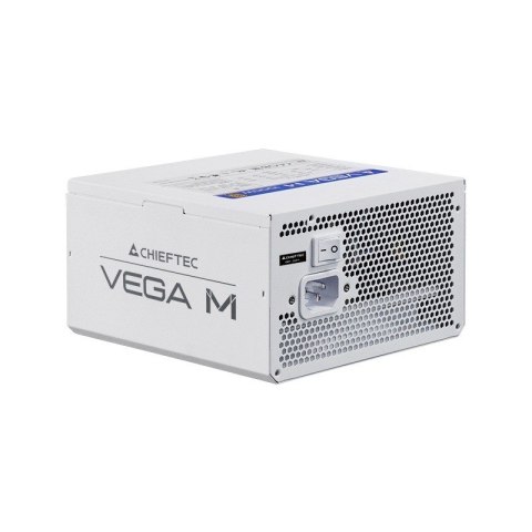 Zasilacz Chieftec Vega M 1000W ATX 3.1 80 Plus Gold modularny biały gaming