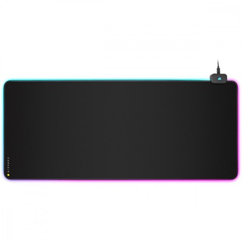 Corsair MM700 RGB podkładka pod mysz gamingowa XL z hubem USB iCUE 930x400