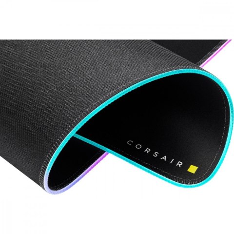 Corsair MM700 RGB podkładka pod mysz gamingowa XL z hubem USB iCUE 930x400