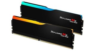 Pamięć RAM G.SKILL Ripjaws M5 Neo DDR5 32GB 2x16 RGB AMD 6000MHz CL30 EXPO