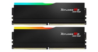 Pamięć RAM G.SKILL Ripjaws M5 Neo DDR5 32GB 2x16 RGB AMD 6000MHz CL30 EXPO