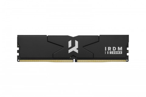 Pamięć RAM GOODRAM IRDM DDR5 64GB 2x32 5600 CL30 czarna niski profil gaming