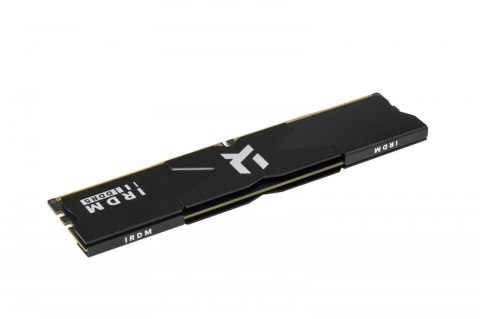 Pamięć RAM GOODRAM IRDM DDR5 64GB 2x32 5600 CL30 czarna niski profil gaming