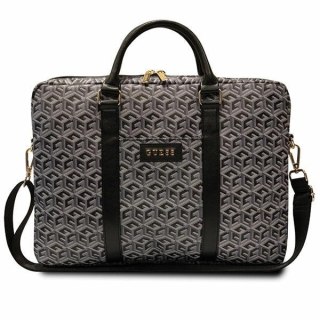 Torba na laptopa Guess GCube Stripes 16 cali elegancka pasek na ramię modna