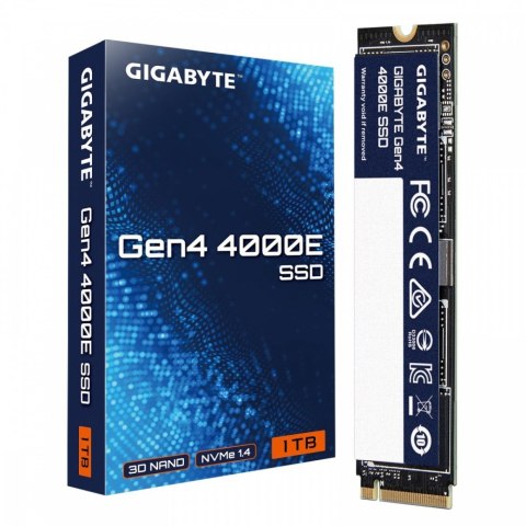 Dysk SSD Gigabyte 4000E NVMe PCIe 4.0 M.2 2280 1TB szybki 4000 3900 MB s