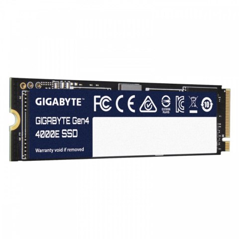 Dysk SSD Gigabyte 4000E NVMe PCIe 4.0 M.2 2280 1TB szybki 4000 3900 MB s