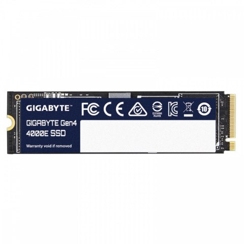 Dysk SSD Gigabyte 4000E NVMe PCIe 4.0 M.2 2280 1TB szybki 4000 3900 MB s