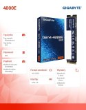 Dysk SSD Gigabyte 4000E NVMe PCIe 4.0 M.2 2280 1TB szybki 4000 3900 MB s