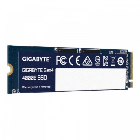 Dysk SSD Gigabyte 4000E NVMe 1.4 M.2 2280 PCIe 4.0 250GB szybki wydajny