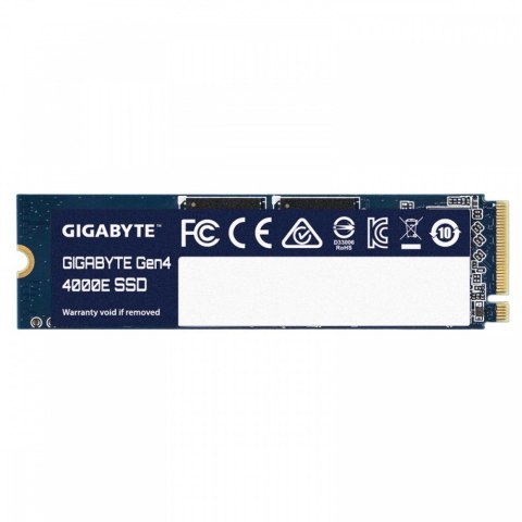 Dysk SSD Gigabyte 4000E NVMe 1.4 M.2 2280 PCIe 4.0 250GB szybki wydajny