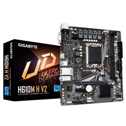 Płyta główna Gigabyte H610M H V2 LGA1700 DDR5 mATX HDMI D Sub M.2 stabilna