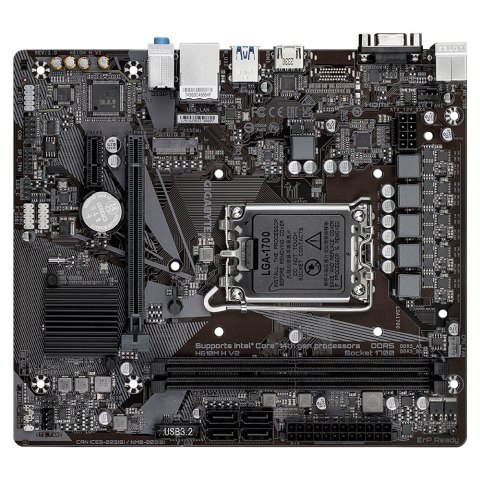 Płyta główna Gigabyte H610M H V2 LGA1700 DDR5 mATX HDMI D Sub M.2 stabilna