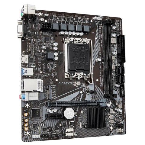 Płyta główna Gigabyte H610M H V2 LGA1700 DDR5 mATX HDMI D Sub M.2 stabilna