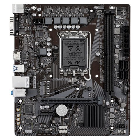 Płyta główna Gigabyte H610M H V2 LGA1700 DDR5 mATX HDMI D Sub M.2 stabilna