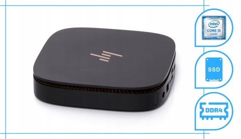 HP Hp Elite Slice Intel Core i5 16GB DDR4 256GB SSD Windows 10 Pro