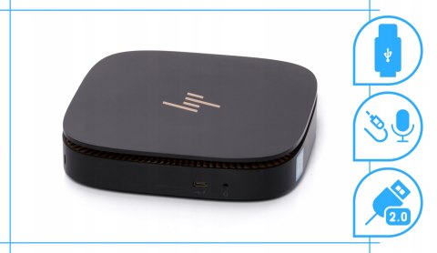 HP Hp Elite Slice Intel Core i5 16GB DDR4 512GB SSD Windows 10 Pro