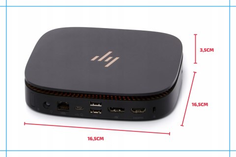 HP Hp Elite Slice Intel Core i5 8GB DDR4 256GB SSD Windows 10 Pro