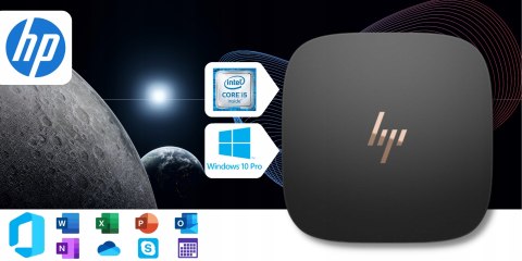 HP Hp Elite Slice Intel Core i5 8GB DDR4 256GB SSD Windows 10 Pro