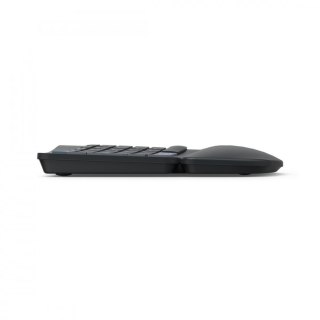 Klawiatura Hama WK-900 Ergo ergonomiczna bezprzewodowa Bluetooth USB czarna
