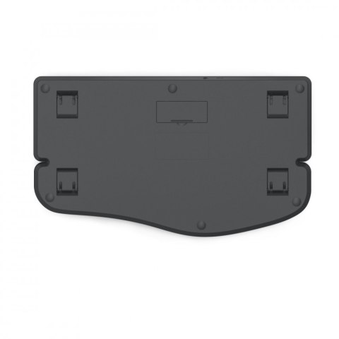 Klawiatura Hama WK-900 Ergo ergonomiczna bezprzewodowa Bluetooth USB czarna