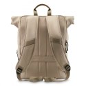 Plecak Hama Silvan na laptopa 16 cali beżowy ekologiczny rPET ergonomiczny