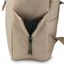 Plecak Hama Silvan na laptopa 16 cali beżowy ekologiczny rPET ergonomiczny