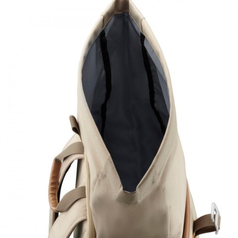 Plecak Hama Silvan na laptopa 16 cali beżowy ekologiczny rPET ergonomiczny