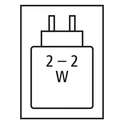 Słuchawki Hama Spirit Chop II TWS dokanałowe Bluetooth 5.0 białe IPX4