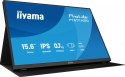 Monitor iiyama ProLite P1671HSC-B1 15.6 FHD IPS przenośny USB-C HDMI lekki