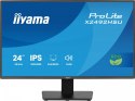 Monitor Iiyama X2492HSU-B1 24 IPS Full HD HDMI DP USB hub cienkie ramki eko