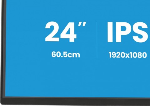 Monitor Iiyama ProLite XB2492HSU-B1 24 IPS Full HD 120Hz HDMI DP bezramkowy