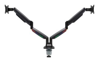 Ramię do monitora Kensington SmartFit One Touch Dual 13 34 cali gazowe VESA